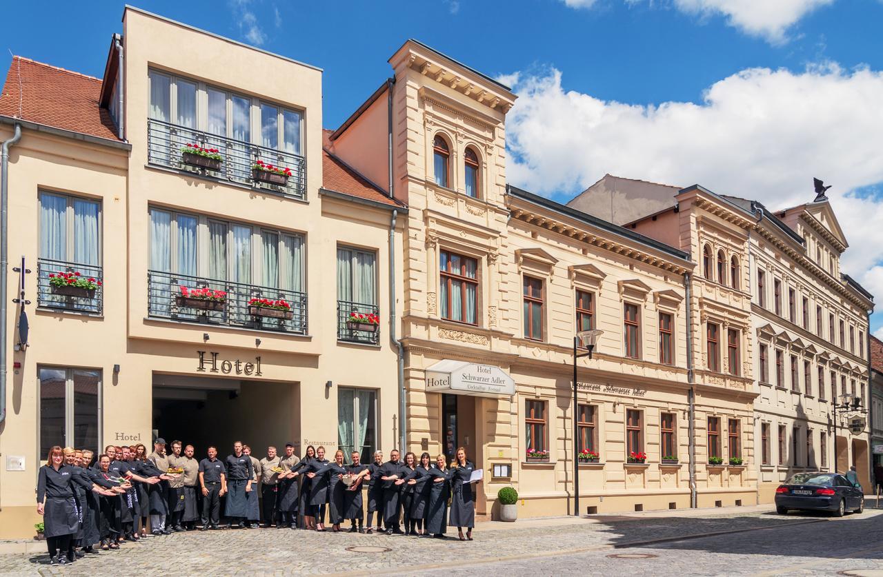 Hotel Schwarzer Adler Stendal Exterior photo